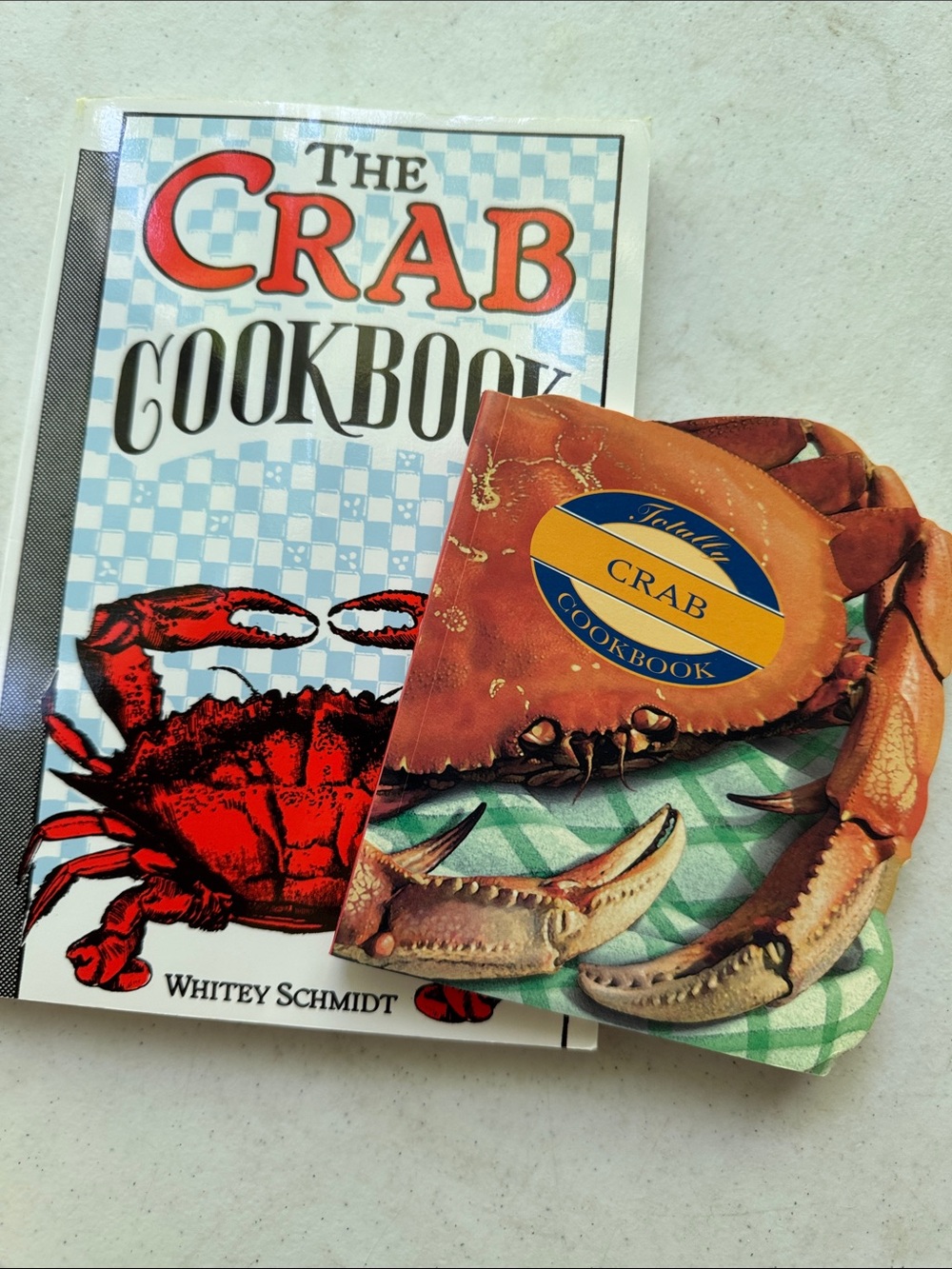 Set of Crab Cookbooks